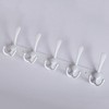 WEBI Coat Rack Wall Mount,Coat Hooks Wall Mounted,Coat Hanger Wall,Hook