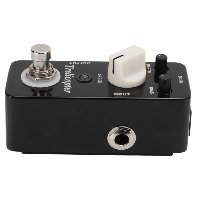 Tremolo Effect Pedal Classic Metal Vibrato Sound Effector Guitar Accessories