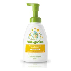 Babyganics Shampoo Y Gel De Baño 2 En 1 Manzanilla 473 Ml                                                                                             