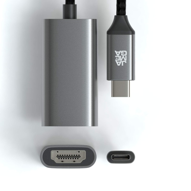 JAMEGA USB C adapter.