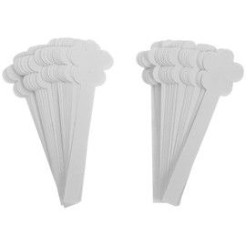 Healifty Aromatherapy Essential Oils 50pcs White Perfume Test Strips Fragrance Test Paper for Essential Oils Aromatherapy Scents Testing Parfum