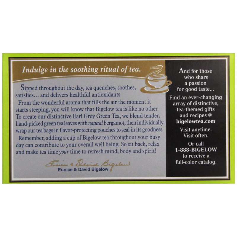 Earl Grey Tea, 20 Ct