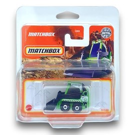 Matchbox Skidster (Green) - MBX 2022-9/100 (Short Card) - COMES IN A KLAS CAR KEEPER SHORT CARD PROTECTOR CASE - HFT05