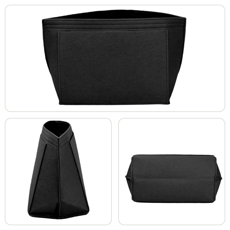 Shengxi Bag Insert Organizer Compatible with Longchamp Long And Short
