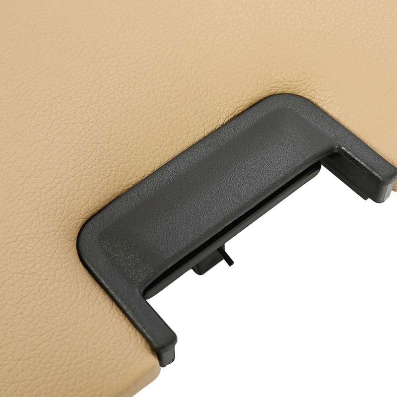 HECASA Center Console Lid Compatible with 2007-2014 Chevy Suburban Silverado