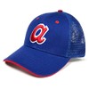 Atlanta Braves MVP 1972 Cooperstown Vintage Throwback Blue Mesh Hat