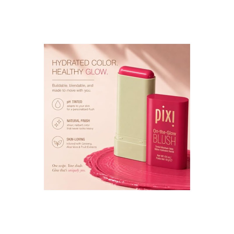 Pixi - Rubor On The Glow, 19 gramos