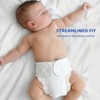 BISENKID Organic Cotton Cloth Diaper Inner - Super Absorbent and