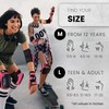 99FLIPS Skate pads adult - Knee and Elbow Pads incl.