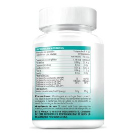 Bio B 30 Cápsulas Probióticos 75 Billones Sabor N/a