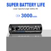 Palowextra Rechargeable AA Batteries, 16 Pack 1.2V Ni-MH 3000mAh High