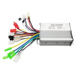 yuandai 36V-48V 350W driver de motor CC sin escobillas para bicicleta eléctrica y scooter