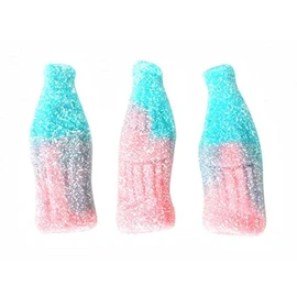 Gustaf's Bubble Gum Giant Sour Gummi Bottles (2.2Lb(1kg))