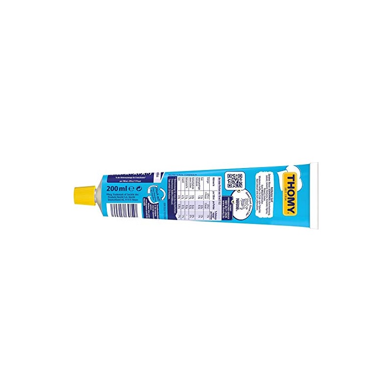 German Thomy Gourmet Mustard Medium Strength - 200 ml