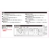 SK11 Black Tip Saw for Carpenters, Fluorine Coated, Laser Cut