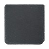 Argon Tableware Square Slate Coasters - 10cm - 6 Piece