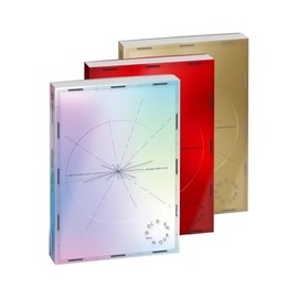 11th Mini Album [GOLDEN HOUR : Part.2] Photobook Version + [Extra Photocards] (Random)