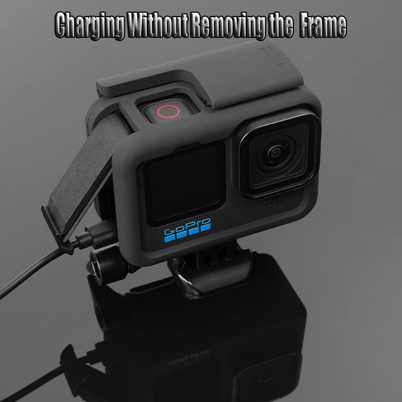 Pikioraz Cadre de Fixation pour GoPro, Frame Boîtier de Protection