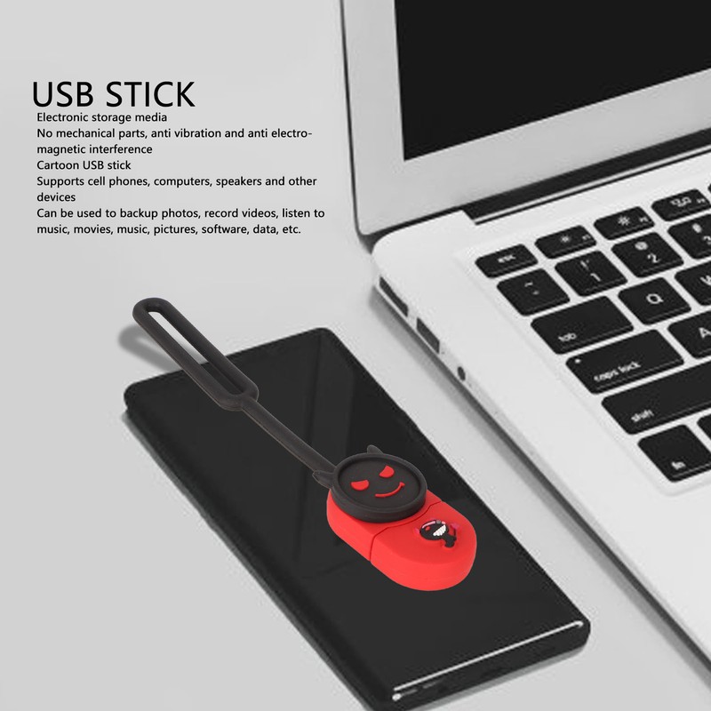 USB2.0 U Disk Cartoon Supports Hot Swappable Plug and Play