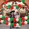GRUPO CARNAVALLIA 2 Guías Flor Cempasúchil Tricolor Artificial Día Muertos