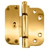 Brixwell 56-223pb Adjustable Guide Hinge Polished Brass