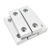 LTIENBST Silver Aluminum 5Pcs Soft Jaws Set, 6 inch Vise