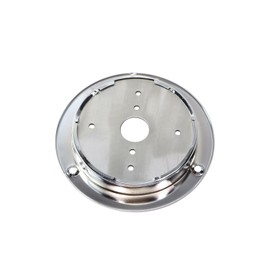 2 Sets of ‎Stainless Steel Custom Watermelon Light Bracket Adapter with Mounting Hardware for Truck RV Trailer Universal Fitment 4" Holes