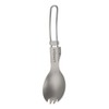 Ti Folding Spork Lightweight Outdoor Dinner Spork Flatware for Travel