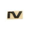 Skoda 5E3853687Q041 Lettering Octavia iV Black Hybrid Emblem Letters Blackline