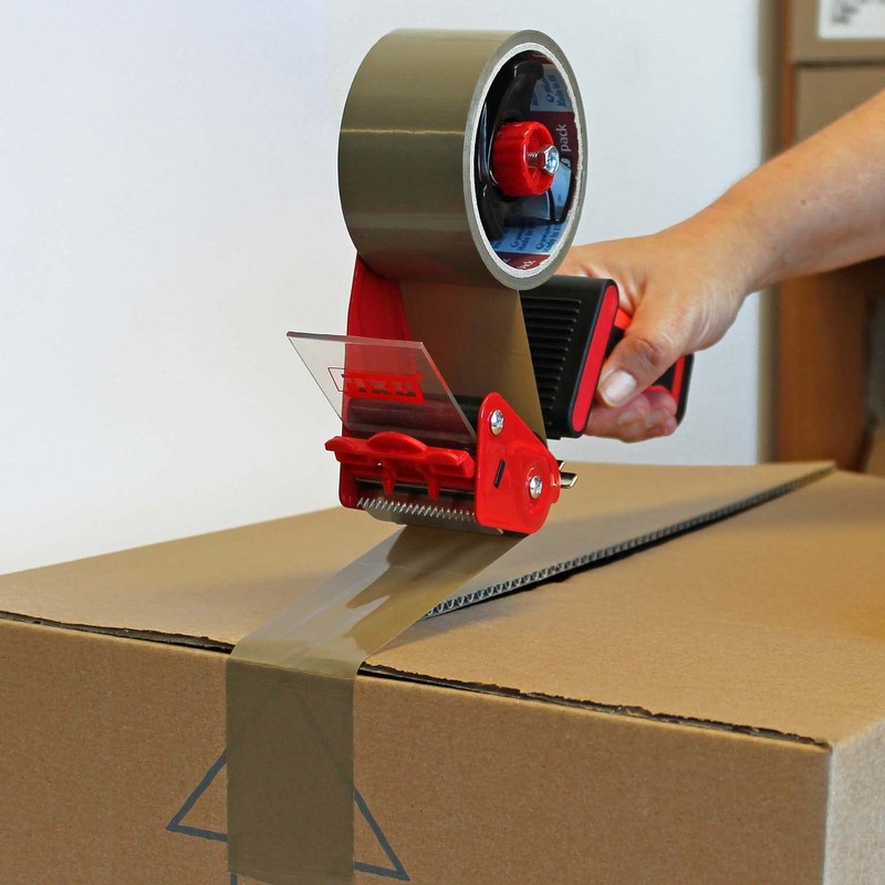 PORTAROLLOS PRECINTO FIXO PARA ROLLOS HASTA 132M.