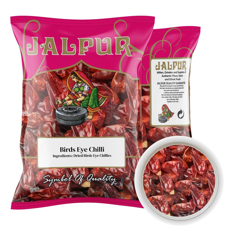 Birds Eye Chilli Whole 100g