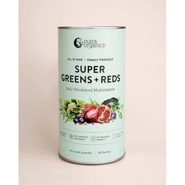 Nutra Naturals Super Greens and Reds, Original / 600g
