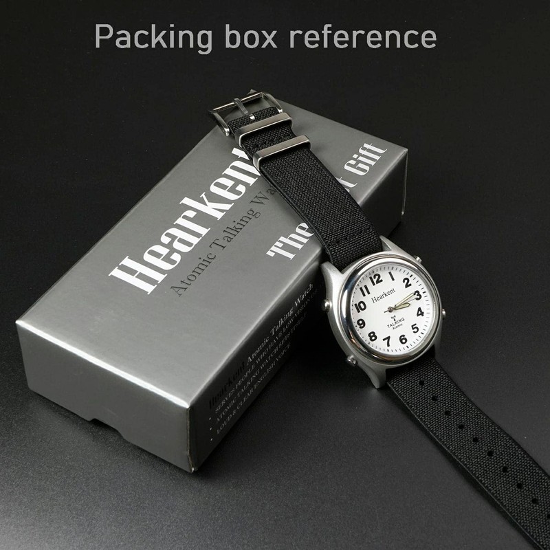 Hearkent Atomic Talking Watch Sets Itself for Visually impaired or