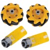 Mecanum Wheel for TT Geared Motor Smart Robot Car Parts