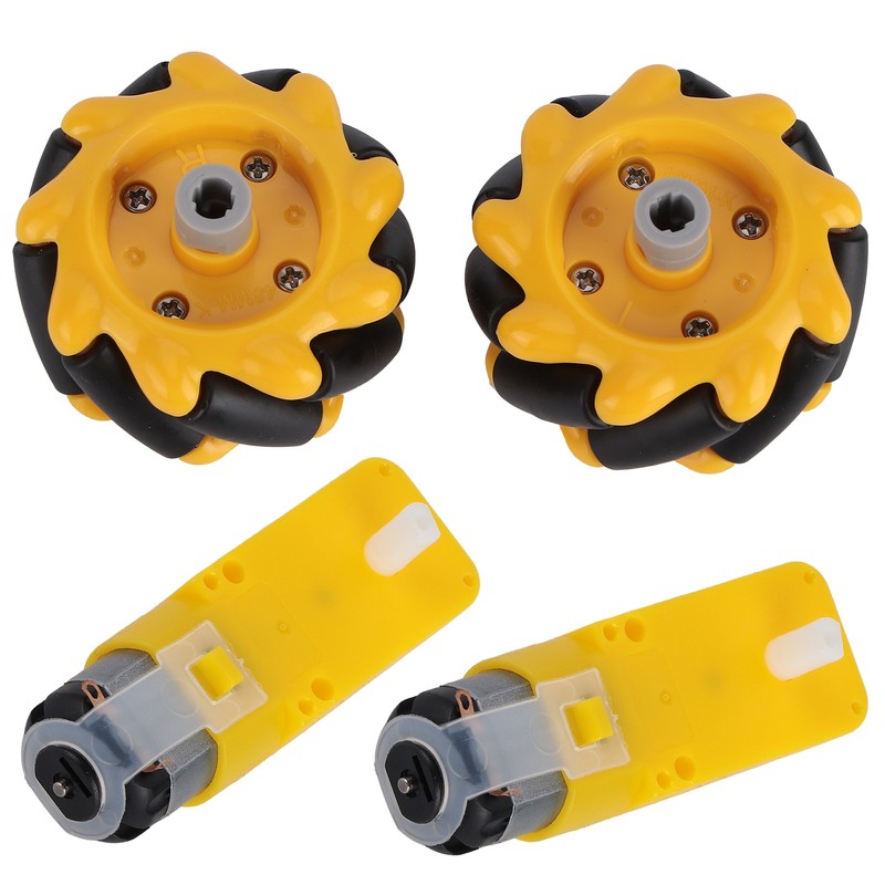 Mecanum Wheel for TT Geared Motor Smart Robot Car Parts