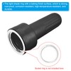PATIKIL E26 Lamp Shade Socket Ring Removal Tool, 2 Pack