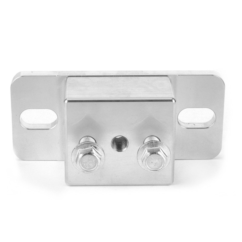 Solid Transmission Mount Aluminum Alloy Mounting Base Fit for Chevy