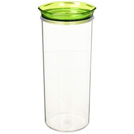 Uniware Freshness-safe Round Canister, Airtight Lids, BPA Free, Made in Italy, Assorted Colors, (102 oz)