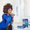 Oral-B Kids Electric Toothbrush with Sensitive Brush Head and Timer,