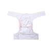 ABDL Adult Print Diaper, Unisex - IC Strawberry and Pink