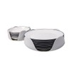 Companion Caravan Plate Holder, White