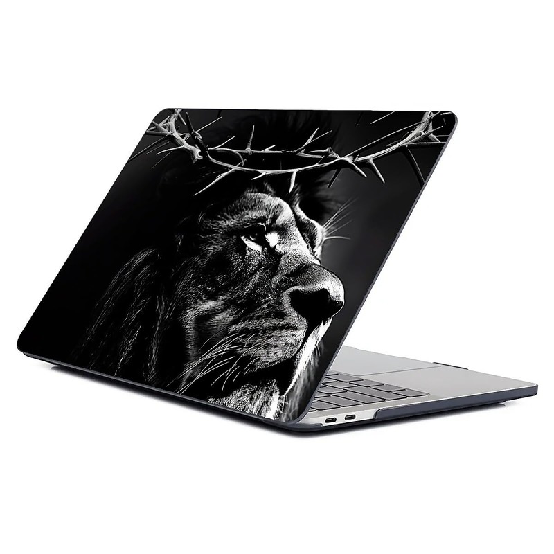 FKBRCL4U for MacBook Pro 14 Inch Case, Black Case Jesus