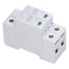 DC Solar PV Surge Protector 2P 10 To 20KA 35mm
