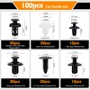 Car Mounting Clips Set - 6 Different Types of Door