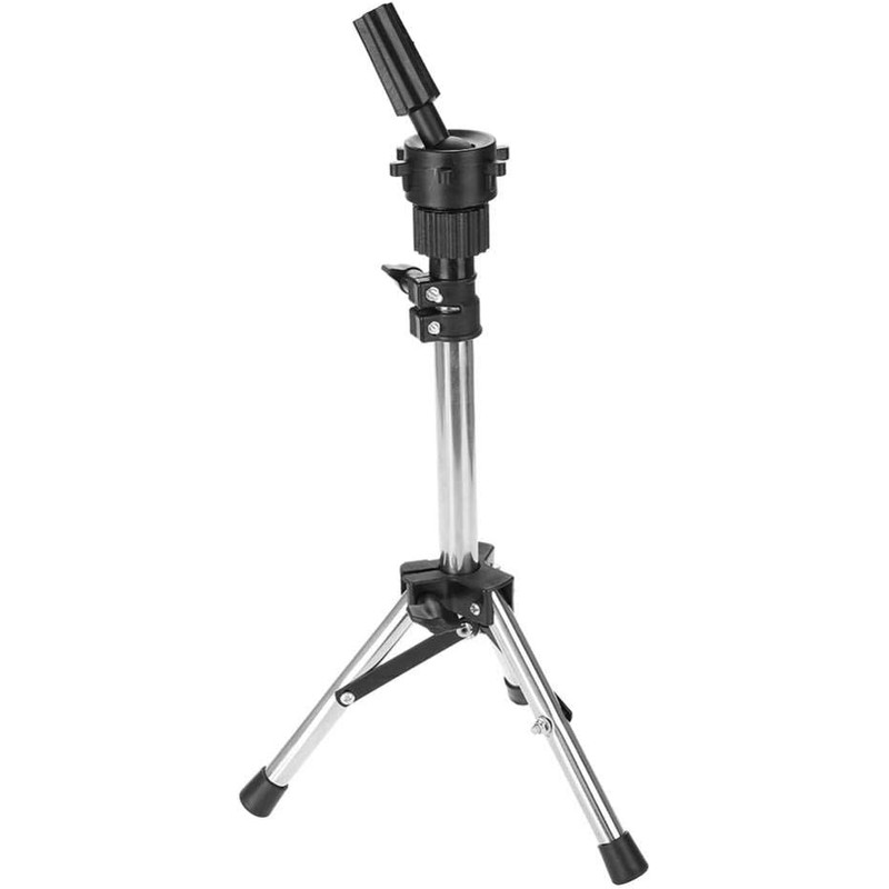 Semme Soporte para trípode Ajustable de maniquí de Cabello Profesional,