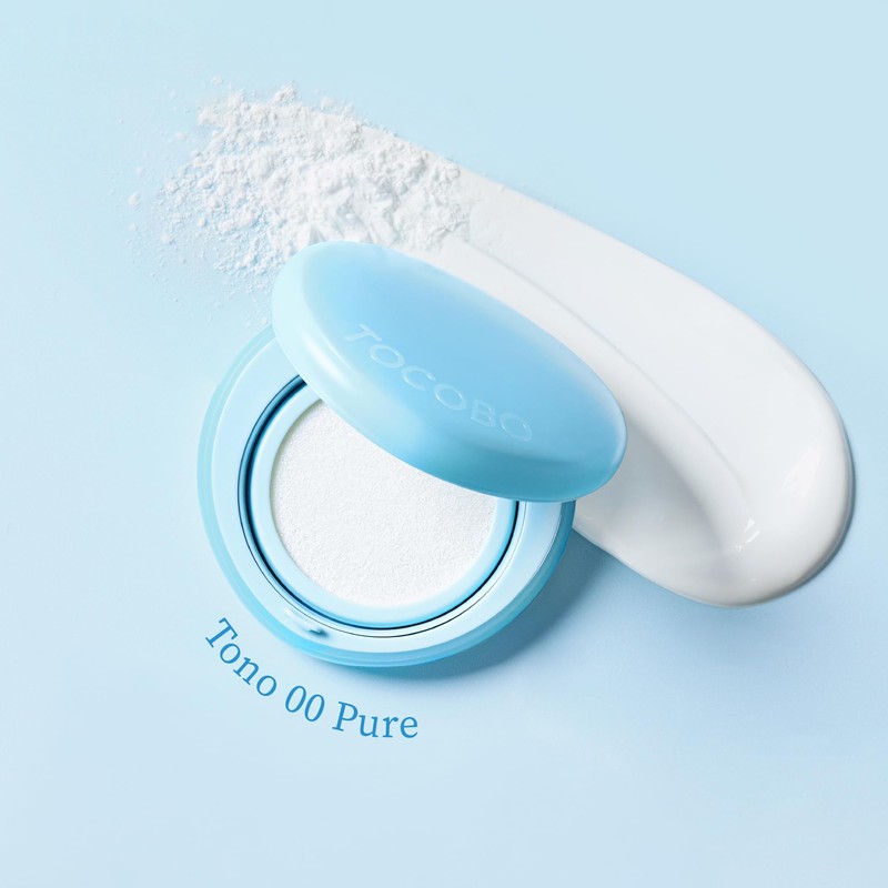 TOCOBO Glow Tone Up Sun Cushion 00 Pure SPF50+ PA++++