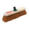 ProDec 12 Inch Natural Coco Fibre Soft Sweeping Broom Head