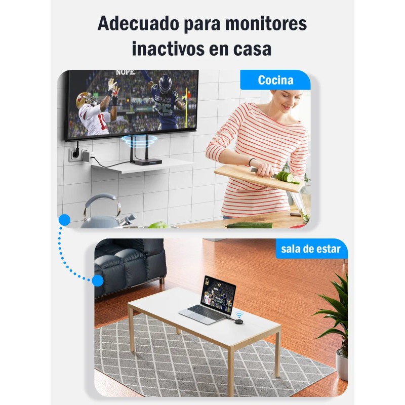 Adaptador Hdmi Lemorele G50r20 50m Grey 1080p 60hz