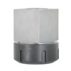 ER-40 Square Hex Collet Block Chuck Holder for CNC Lathe