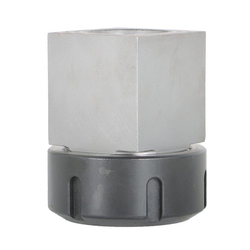 ER-40 Square Hex Collet Block Chuck Holder for CNC Lathe